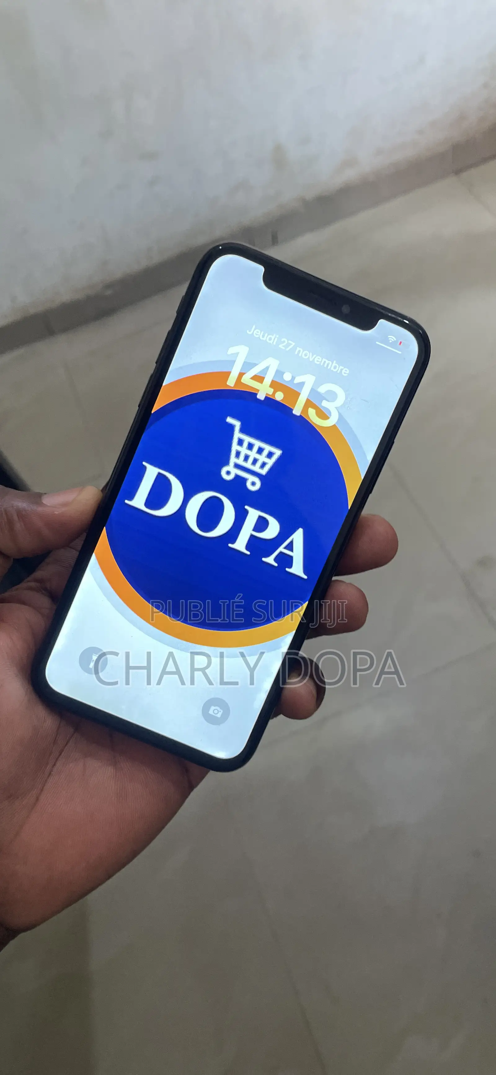 Apple iPhone X 64 GB Black