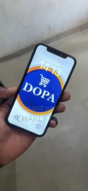 Apple iPhone X 64 GB Black