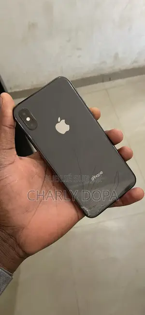 Apple iPhone X 64 GB Black