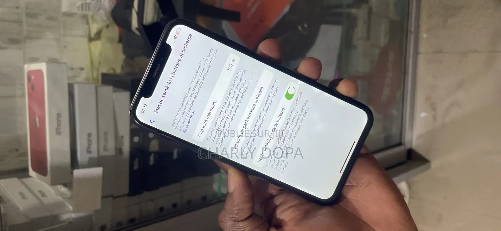 Apple iPhone X 64 GB Black