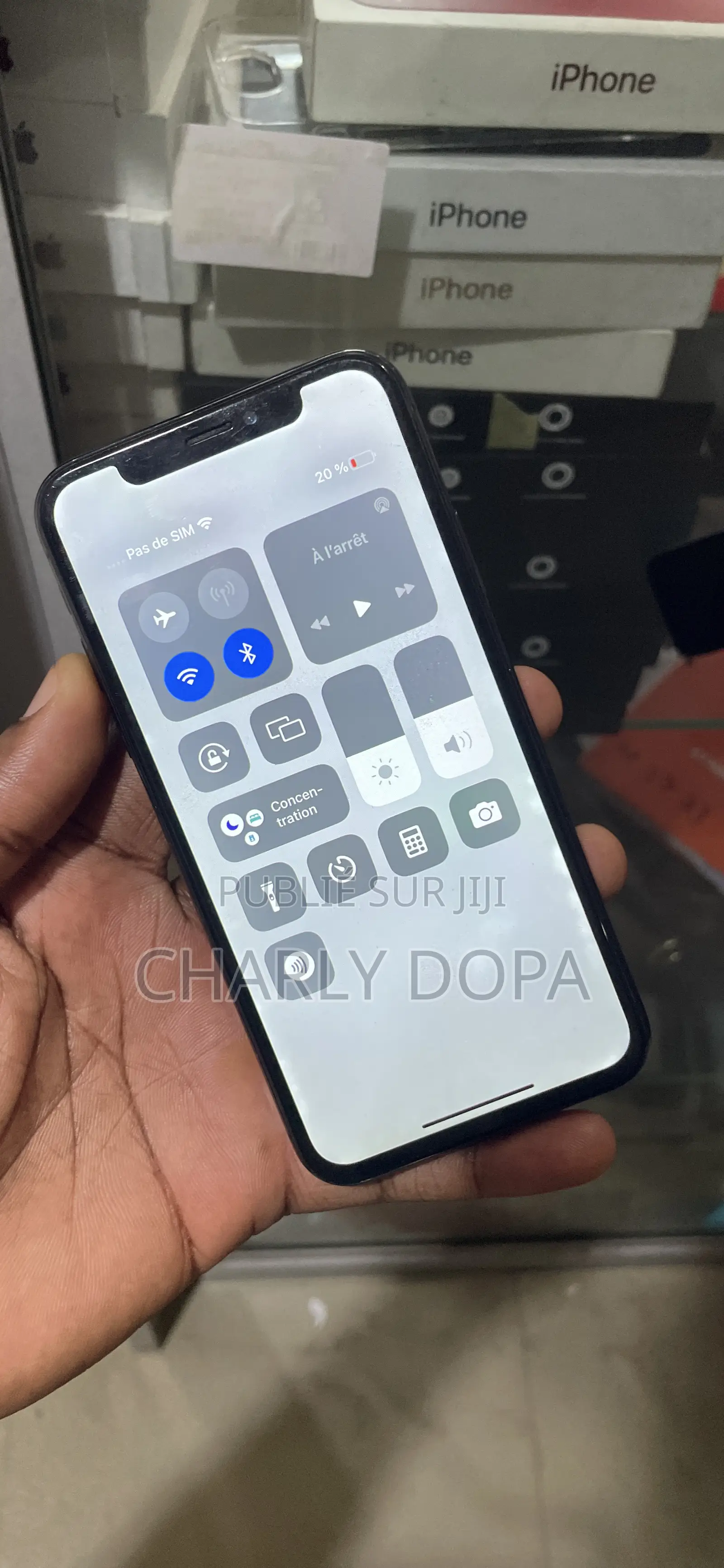 Apple iPhone X 64 GB Black