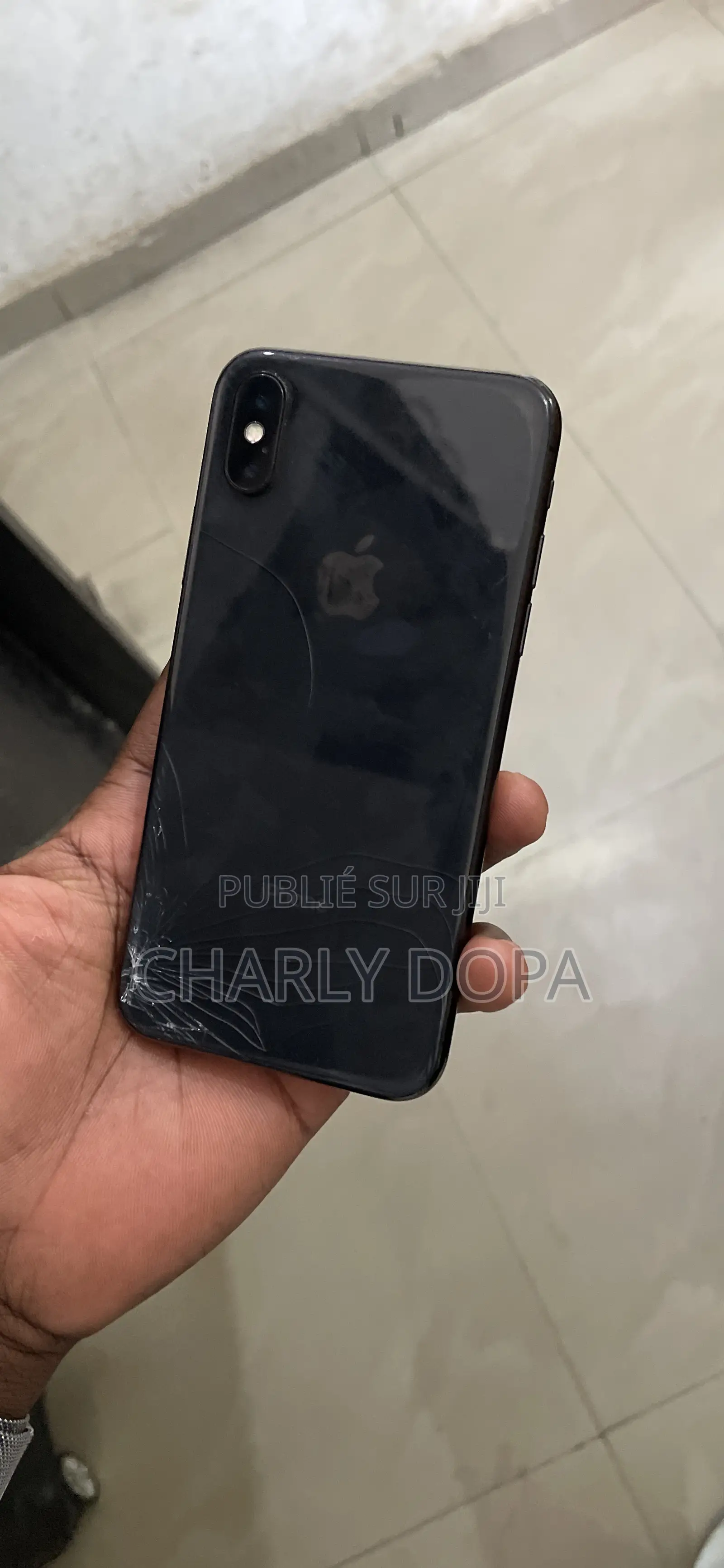 Apple iPhone X 64 GB Black