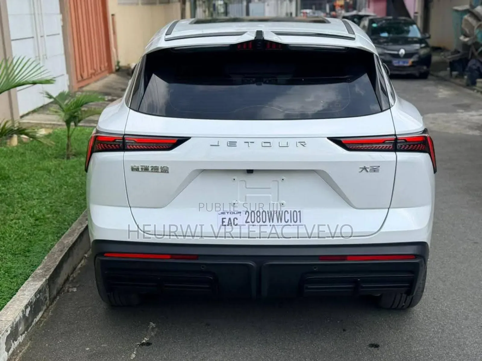Jetour Dashing 2024 Blanc