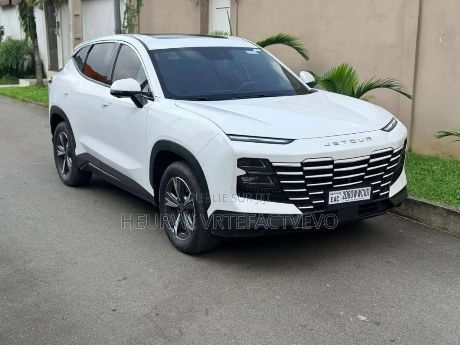 Jetour Dashing 2024 Blanc