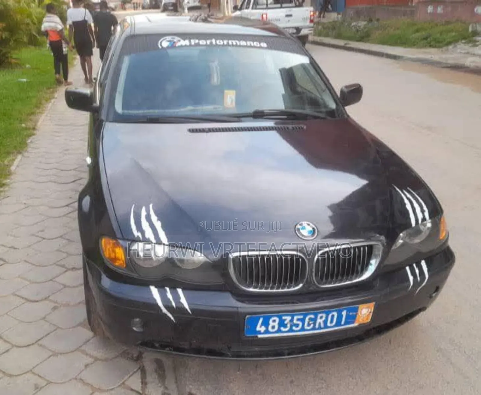 BMW 316i 2004 Black