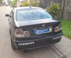 BMW 316i 2004 Black