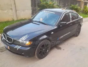 BMW 316i 2004 Black