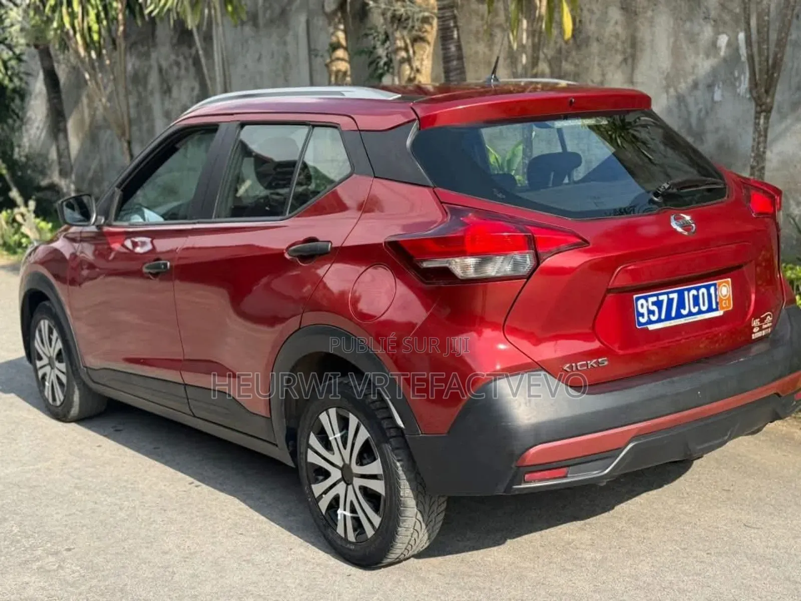 Nissan Kicks S 2018 Rouge
