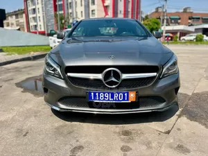 Photo - Mercedes-Benz CLA-Class CLA 180 Wagon 2018 Gris