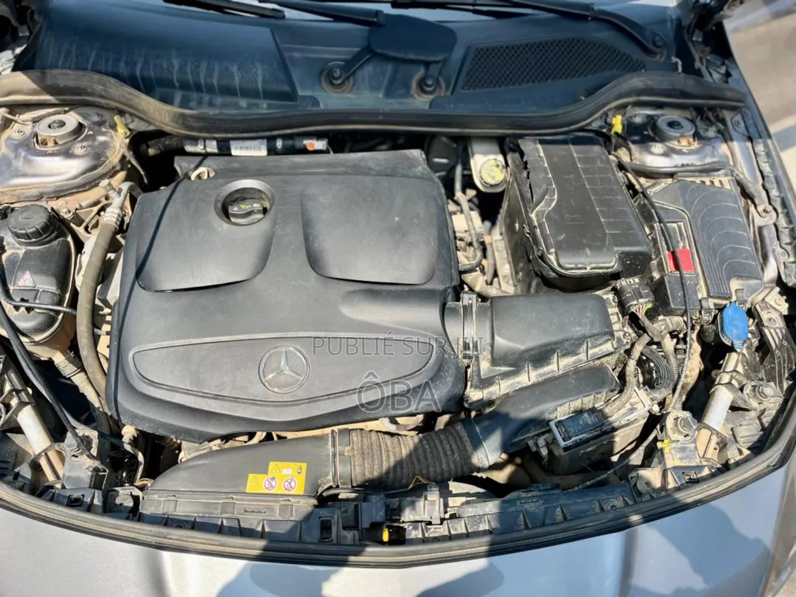 Mercedes-Benz CLA-Class CLA 180 Wagon 2018 Gris