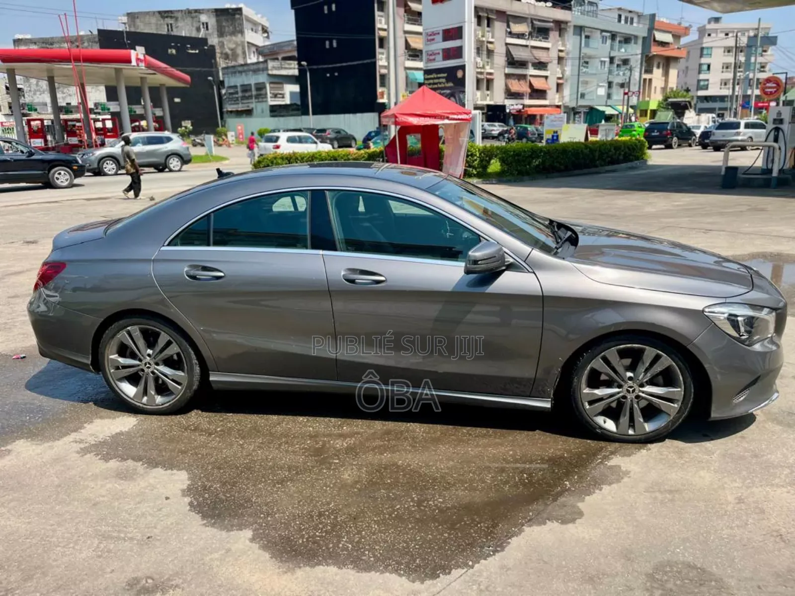 Mercedes-Benz CLA-Class CLA 180 Wagon 2018 Gris