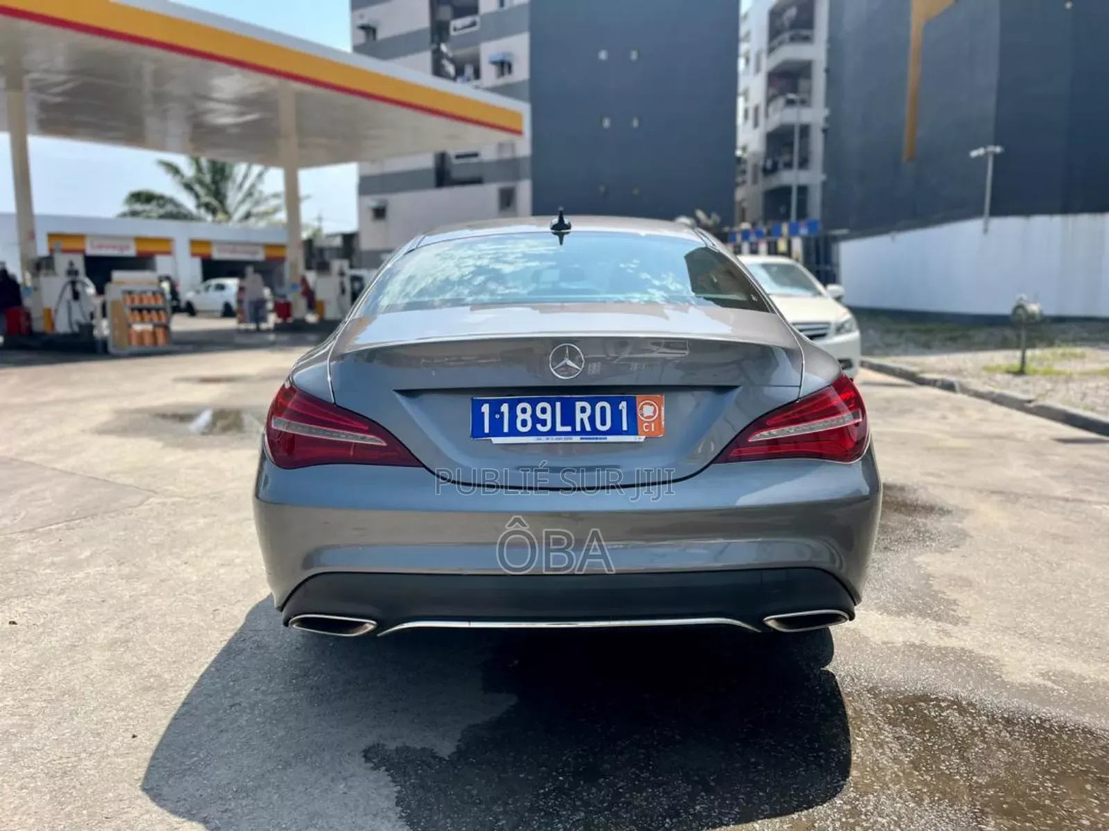 Mercedes-Benz CLA-Class CLA 180 Wagon 2018 Gris