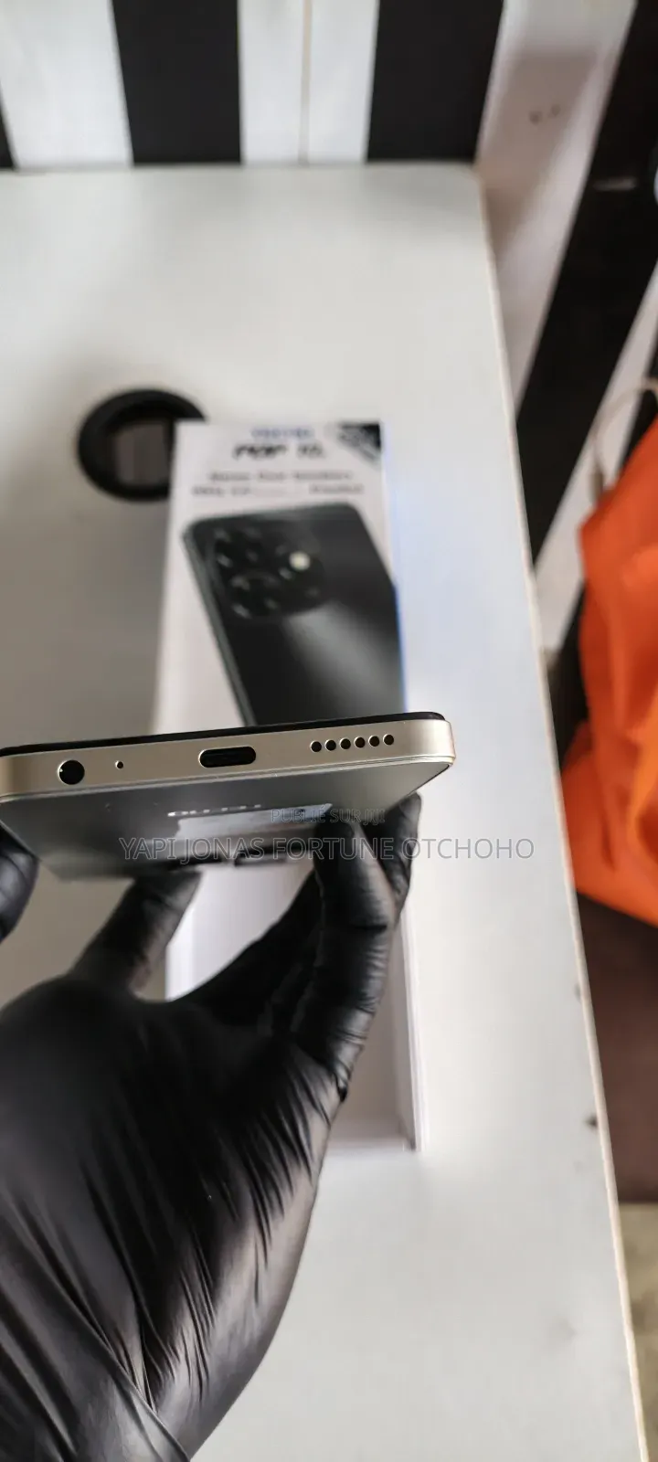 New Tecno Pop 10C 64 GB Gris