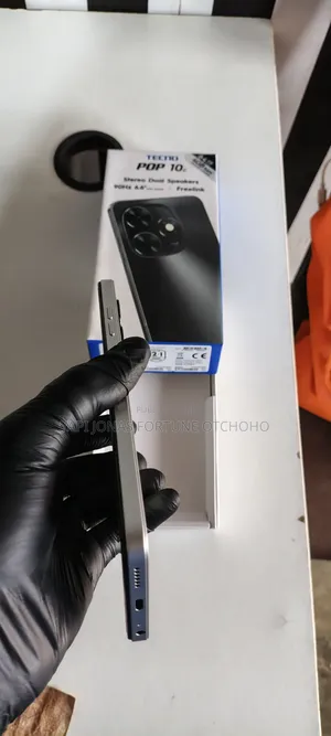 New Tecno Pop 10C 64 GB Gris