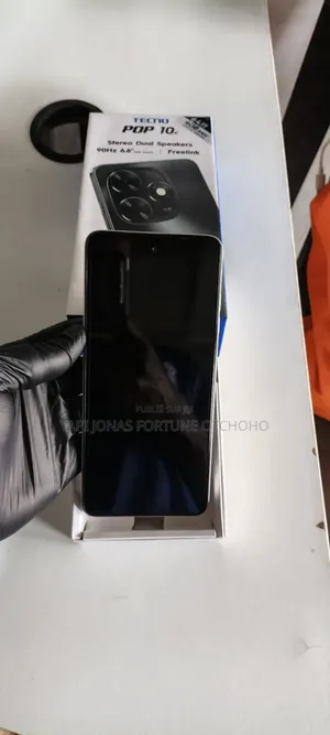 New Tecno Pop 10C 64 GB Gris