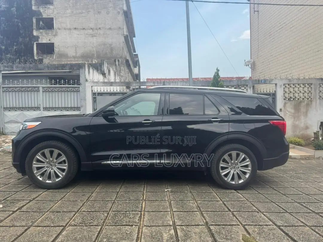 Ford Explorer Limited 4x4 2020 Black
