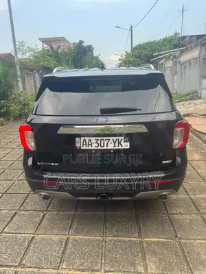 Ford Explorer Limited 4x4 2020 Black