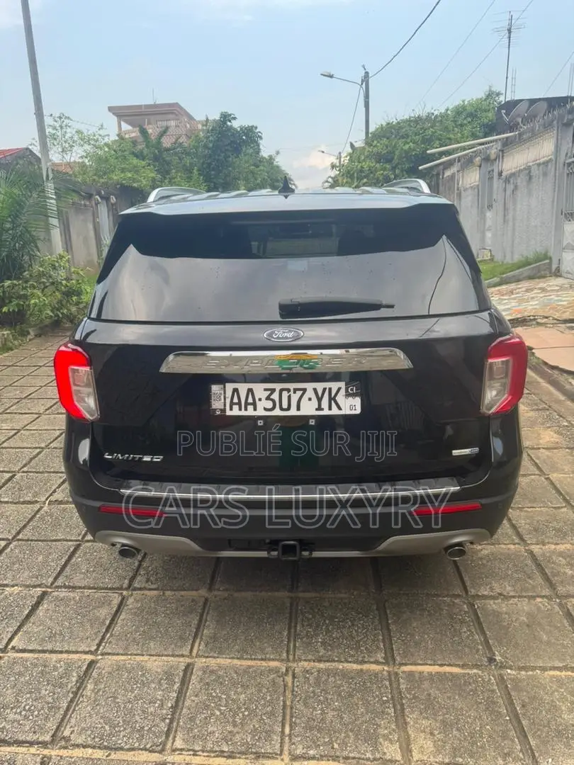 Ford Explorer Limited 4x4 2020 Black