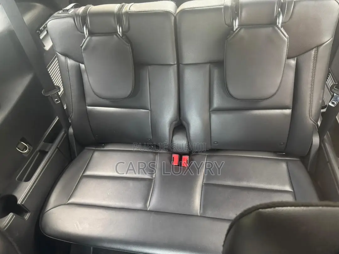 Ford Explorer Limited 4x4 2020 Black