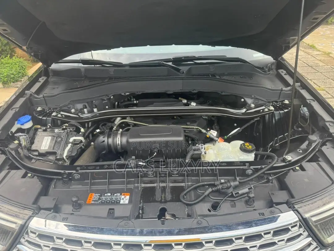 Ford Explorer Limited 4x4 2020 Black