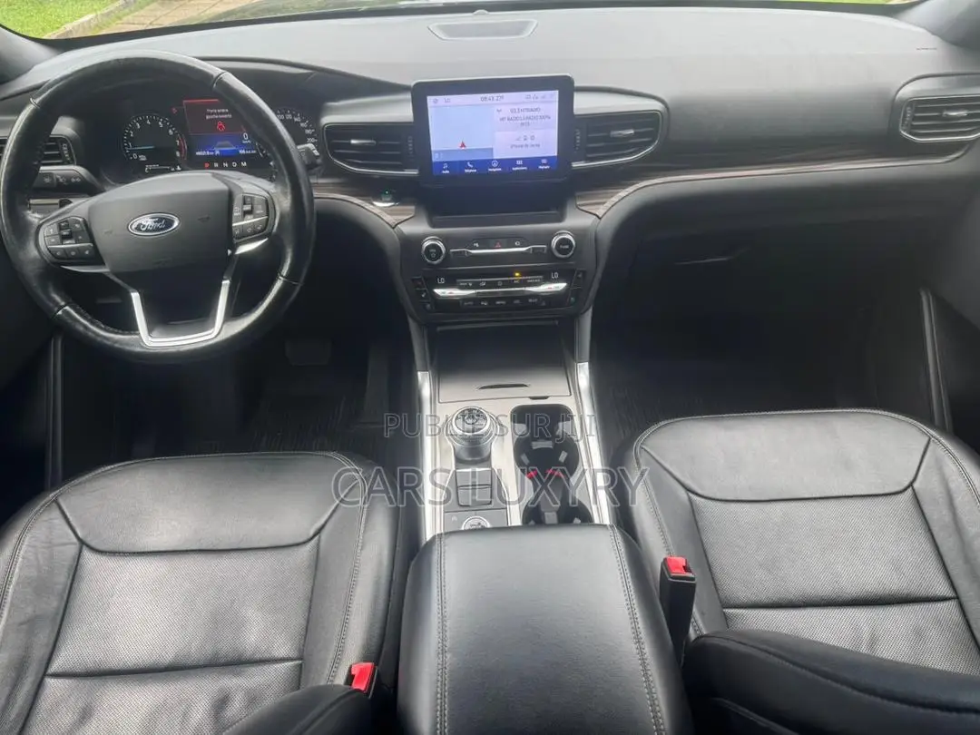 Ford Explorer Limited 4x4 2020 Black