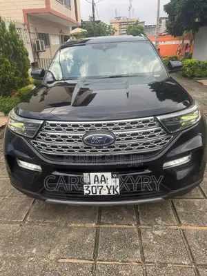 Photo - Ford Explorer Limited 4x4 2020 Black