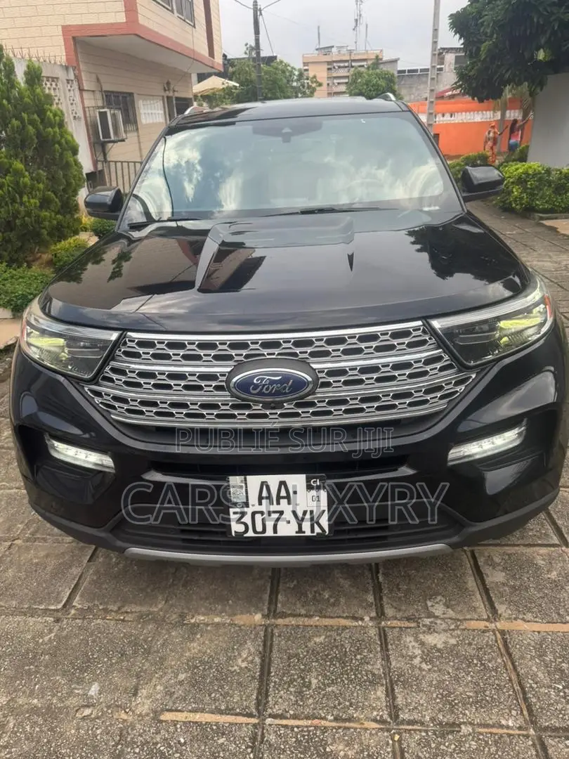 Ford Explorer Limited 4x4 2020 Black