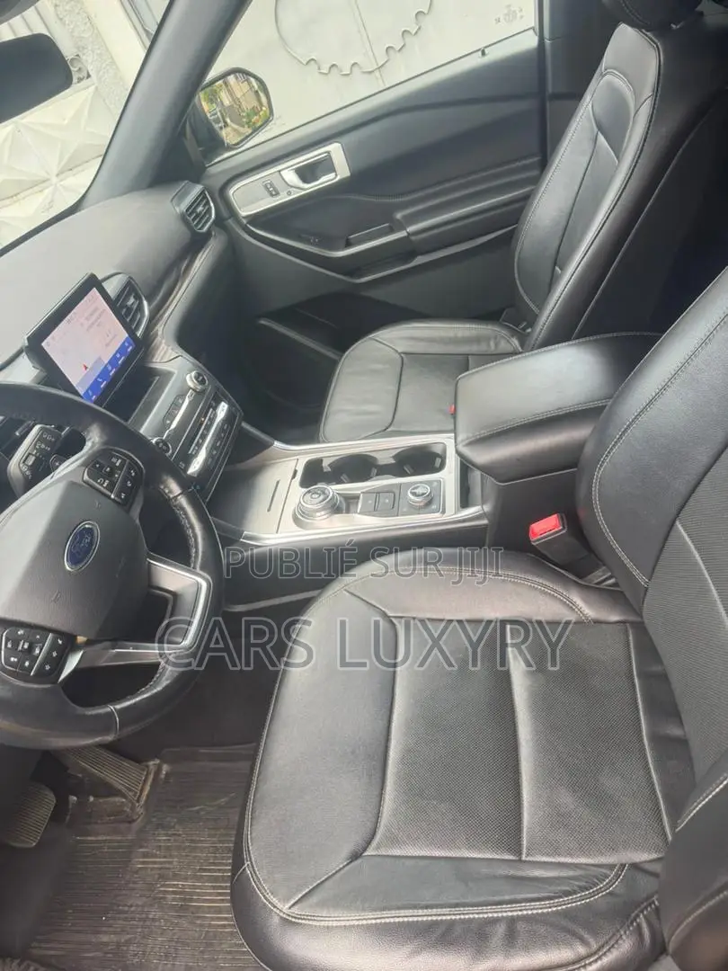 Ford Explorer Limited 4x4 2020 Black