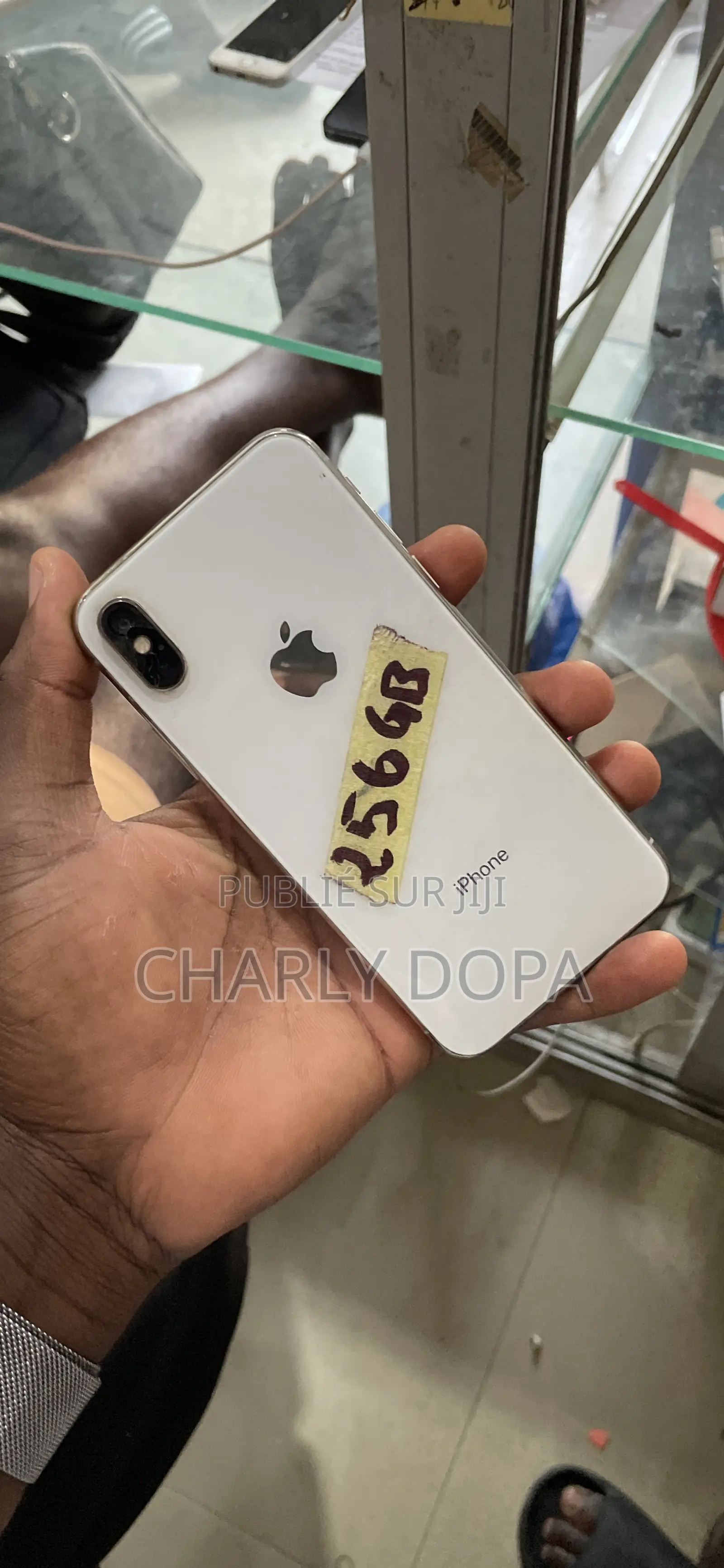 Apple iPhone X 64 GB Blanc