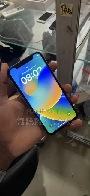 Apple iPhone X 64 GB Blanc