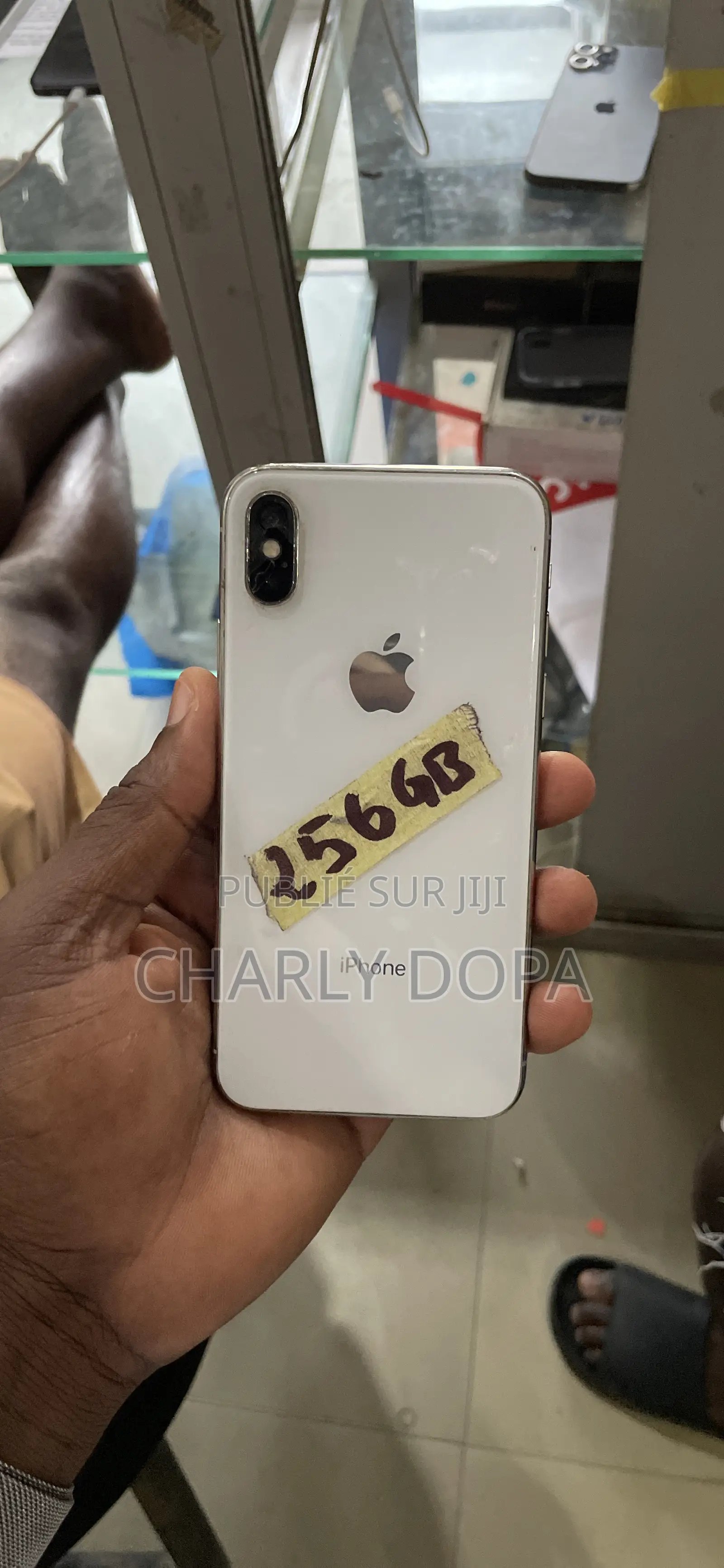 Apple iPhone X 64 GB Blanc