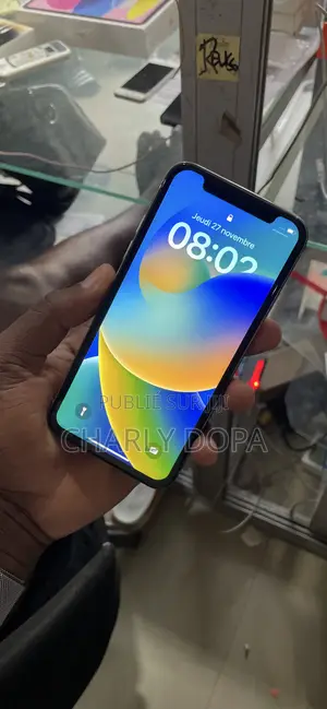 Apple iPhone X 64 GB Blanc