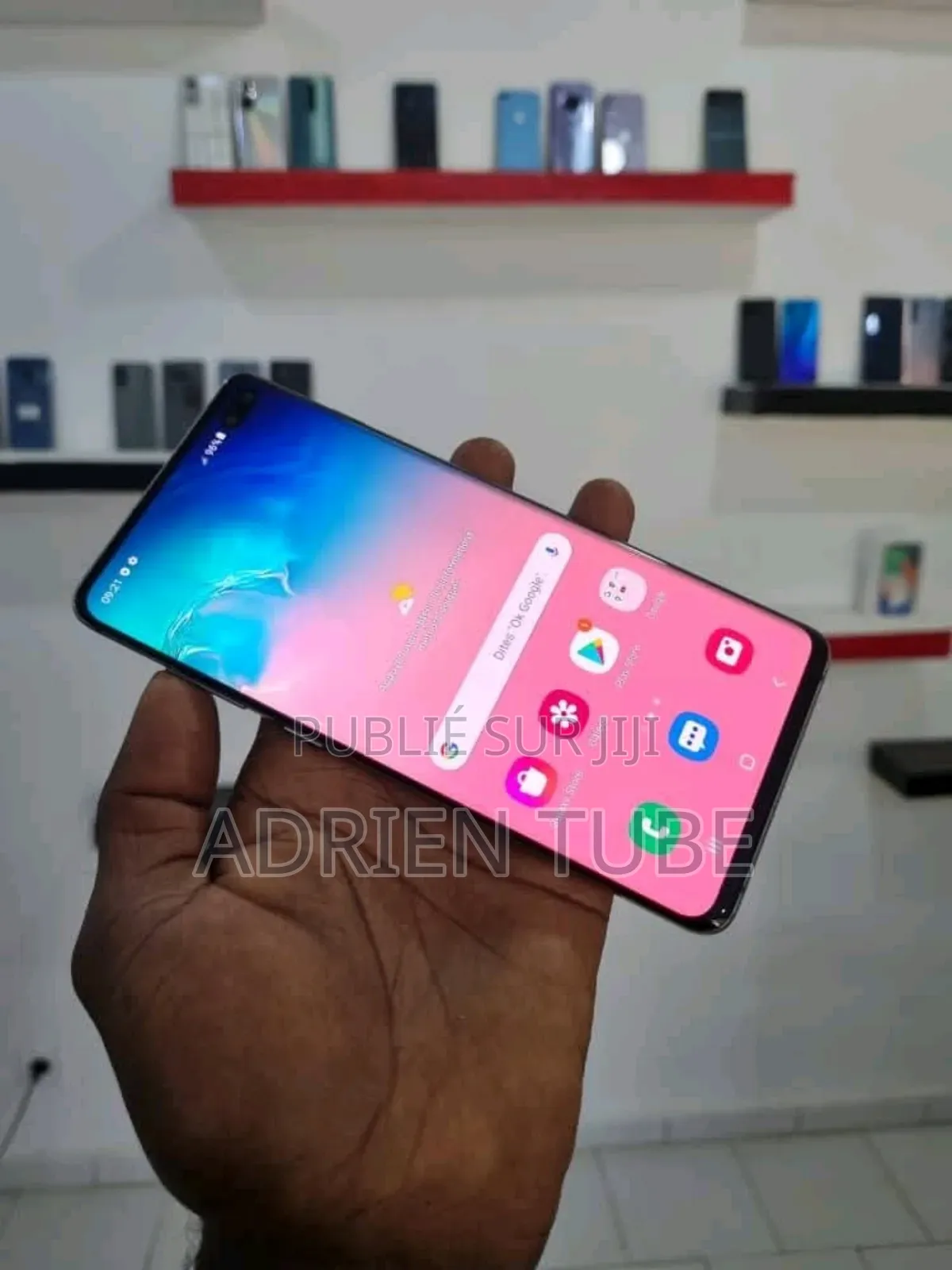 Samsung Galaxy S10 Plus 128 GB Black