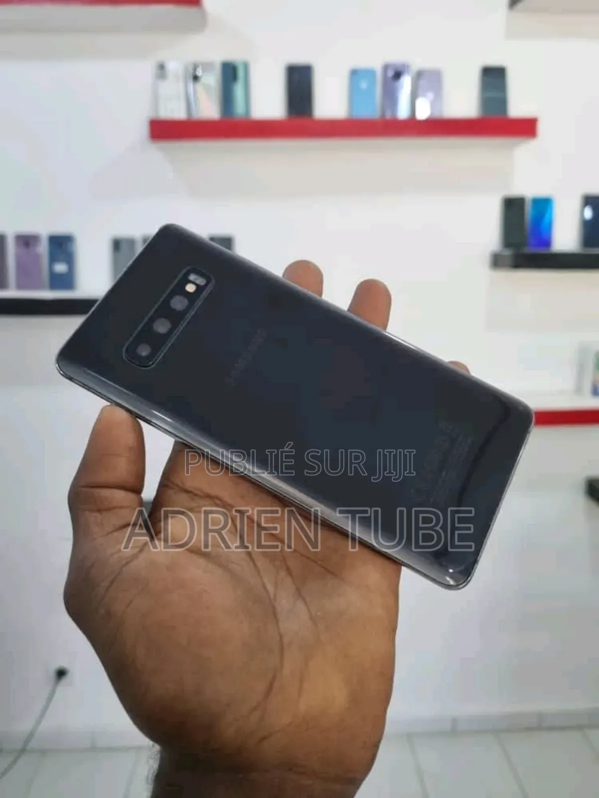 Samsung Galaxy S10 Plus 128 GB Black