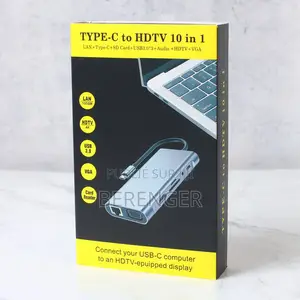 Photo - Adaptateur Usb-C Vers TVHD 10 en 1