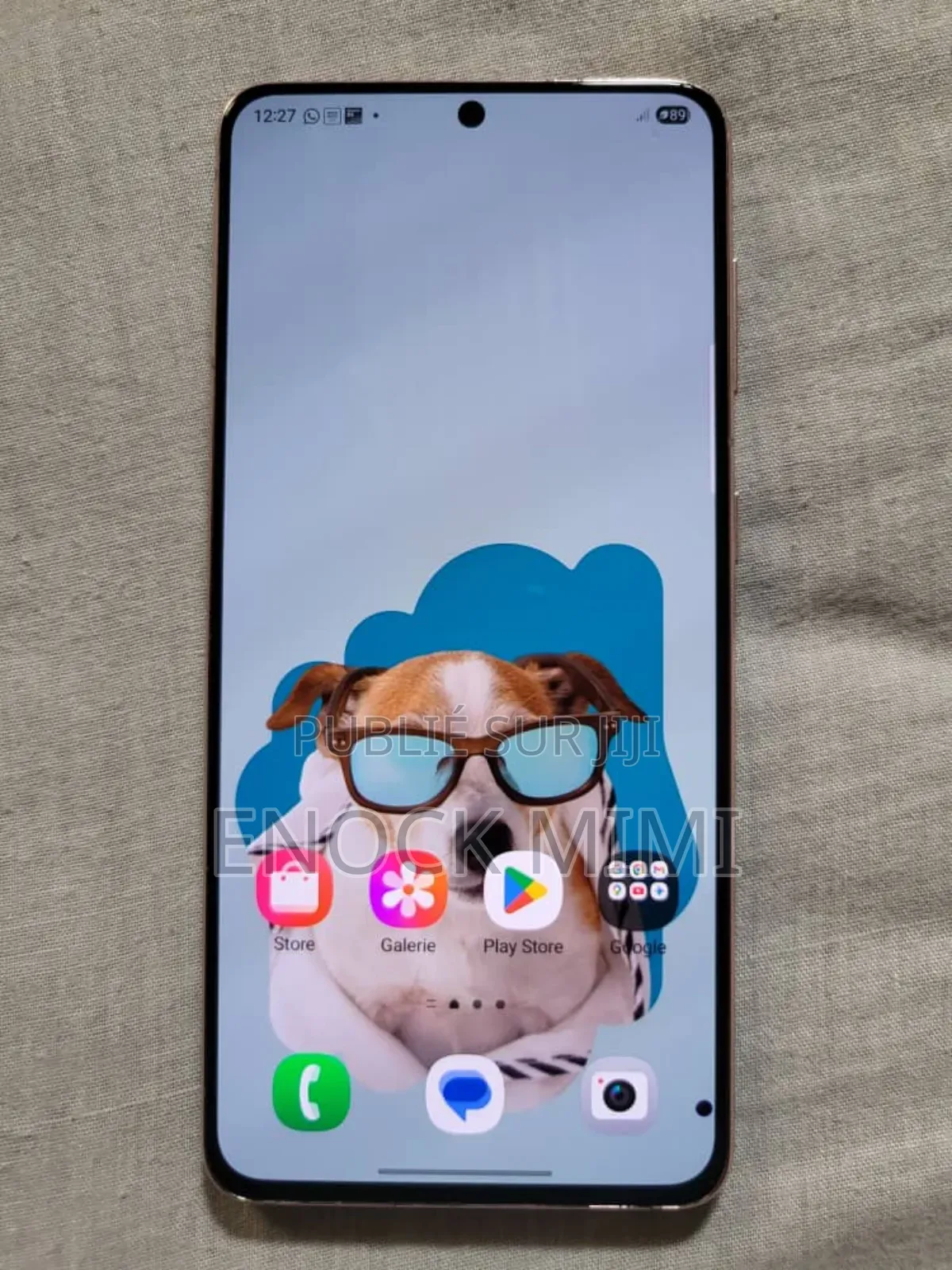 Samsung Galaxy S21 5G 128 GB Doré