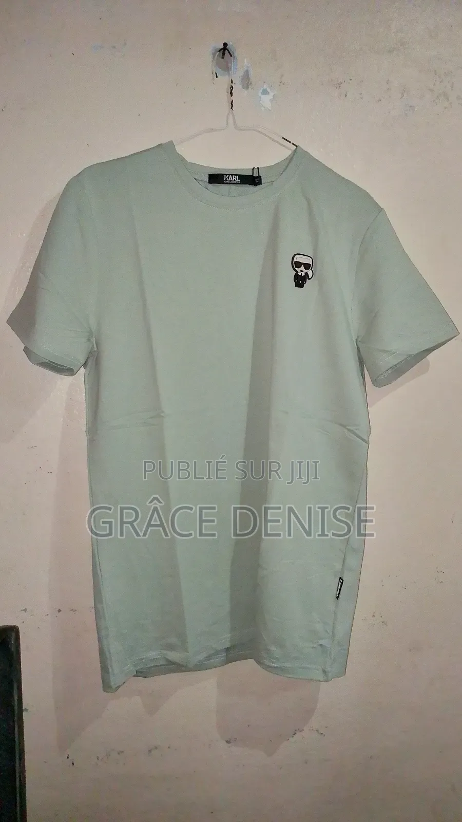 T-Shirt Tendance Unisexe en Cotton