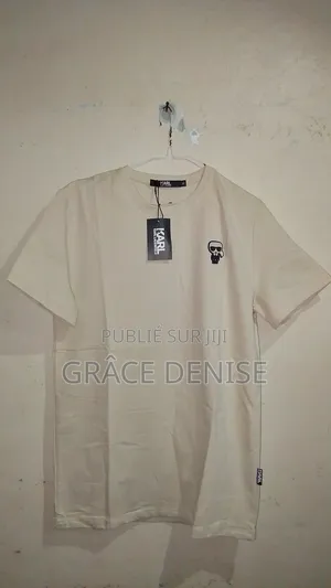 T-Shirt Tendance Unisexe en Cotton