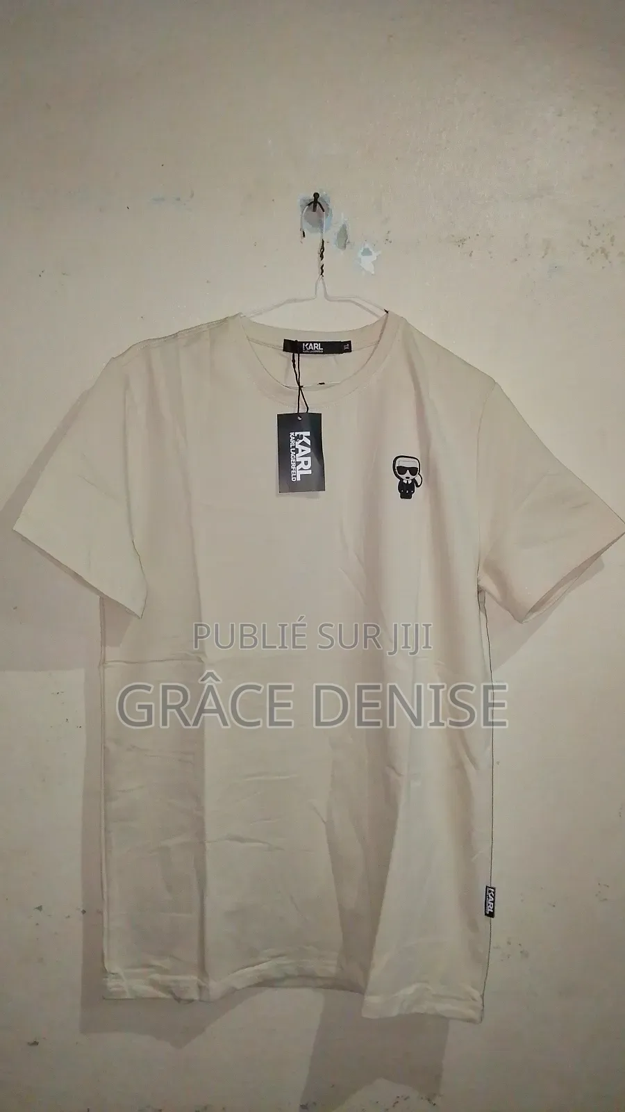 T-Shirt Tendance Unisexe en Cotton