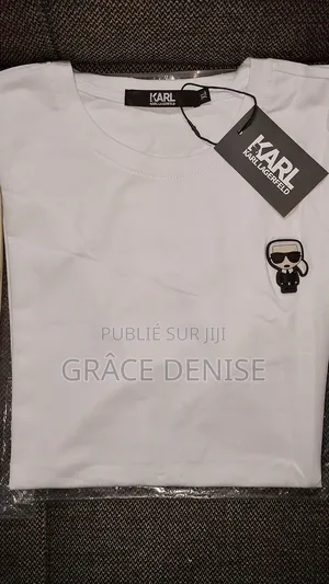 T-Shirt Tendance Unisexe en Cotton