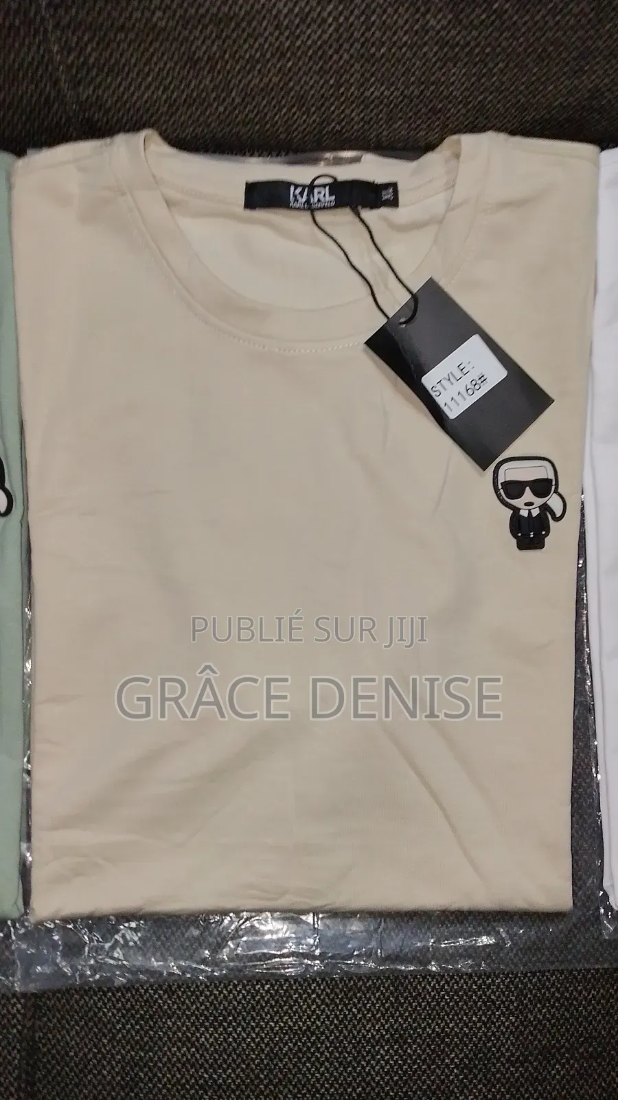 T-Shirt Tendance Unisexe en Cotton
