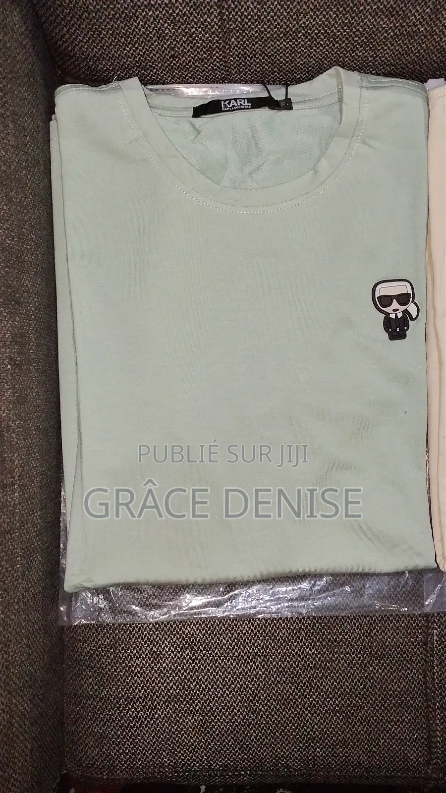 T-Shirt Tendance Unisexe en Cotton