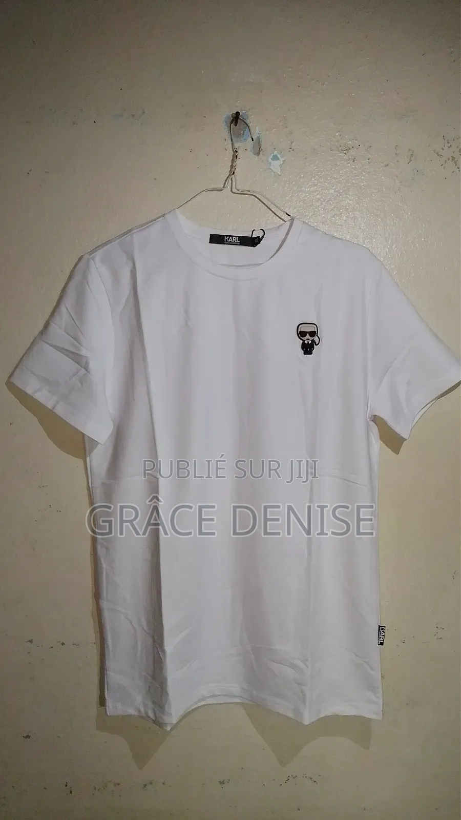 T-Shirt Tendance Unisexe en Cotton