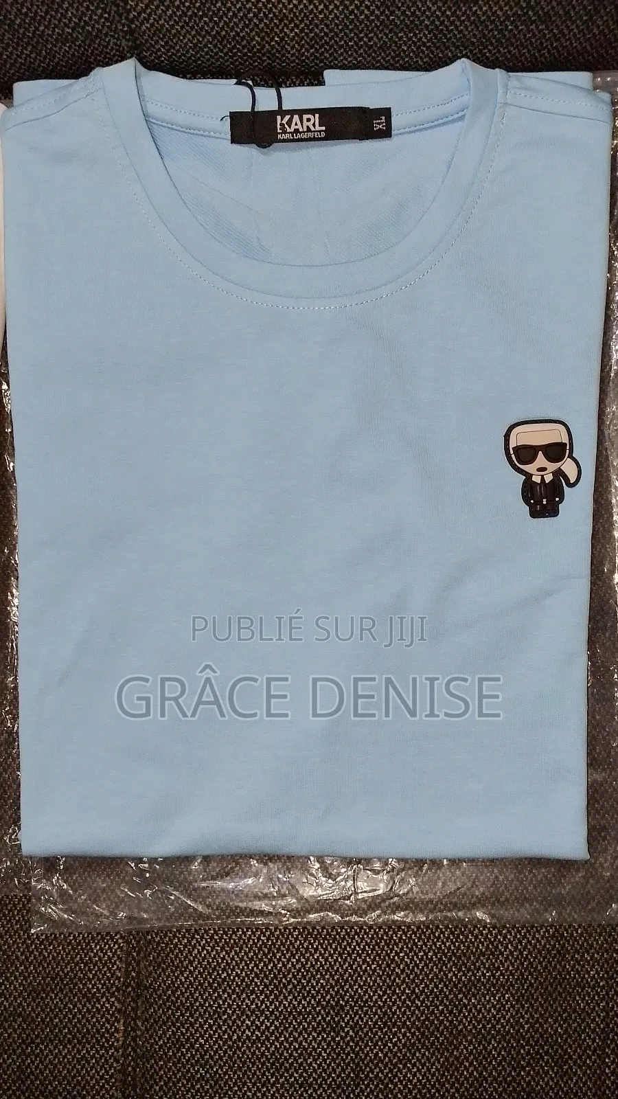 T-Shirt Tendance Unisexe en Cotton