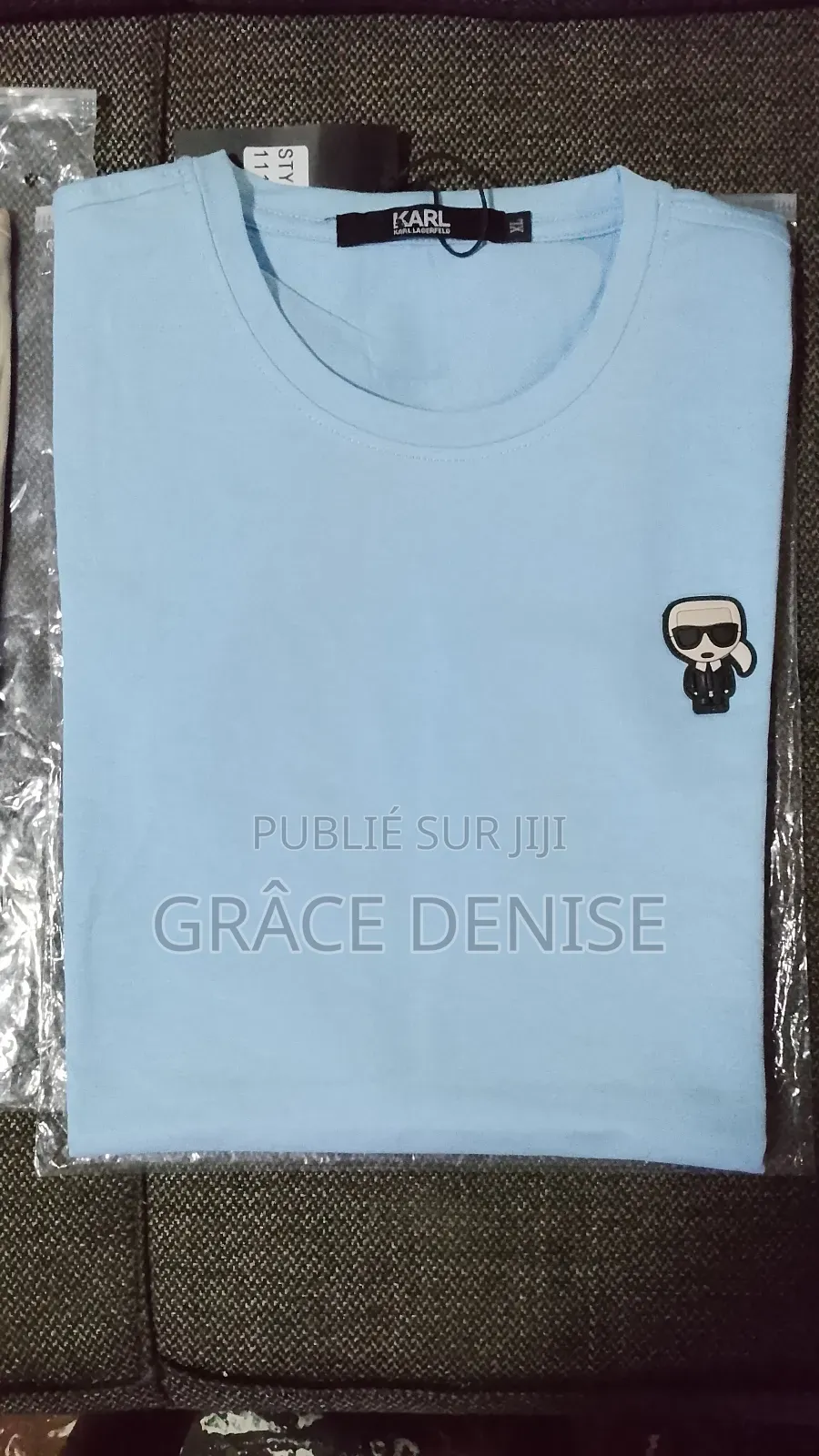 T-Shirt Tendance Unisexe en Cotton