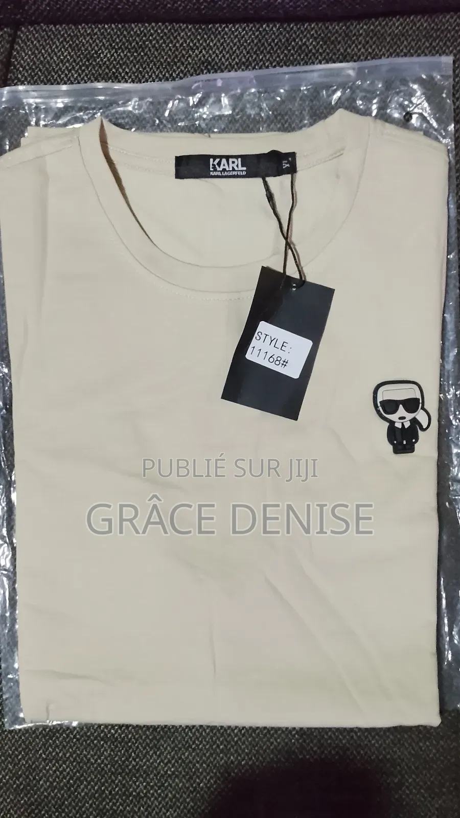 T-Shirt Tendance Unisexe en Cotton