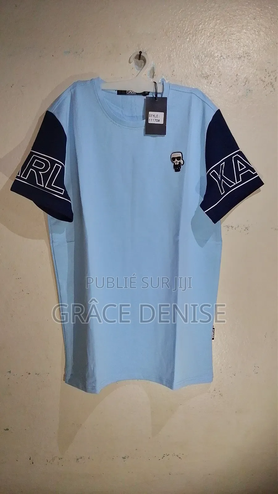 T-Shirt Tendance Unisexe en Cotton