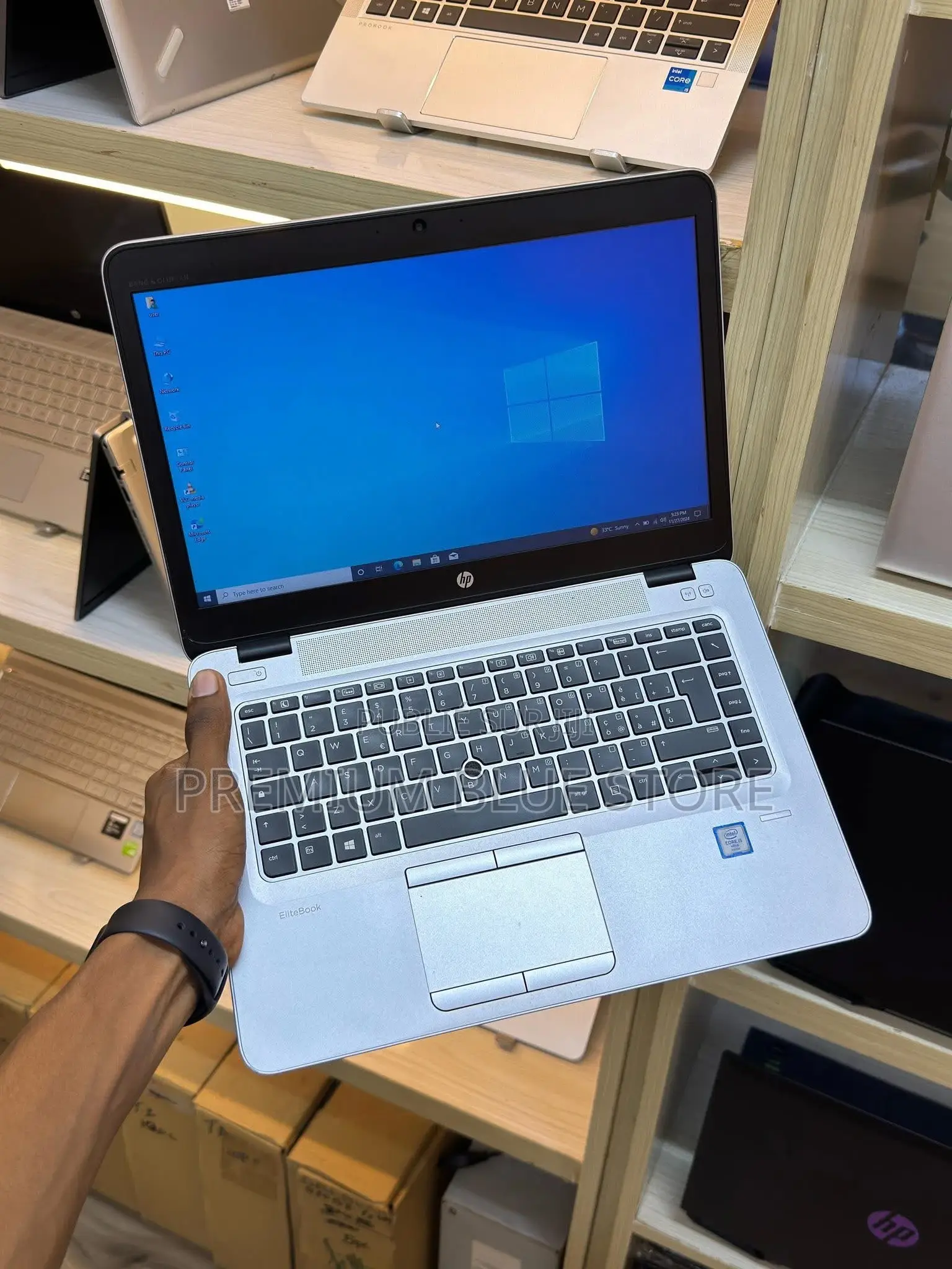 Neuf HP EliteBook 840 G3 16GB Intel Core I5 SSD 512GB