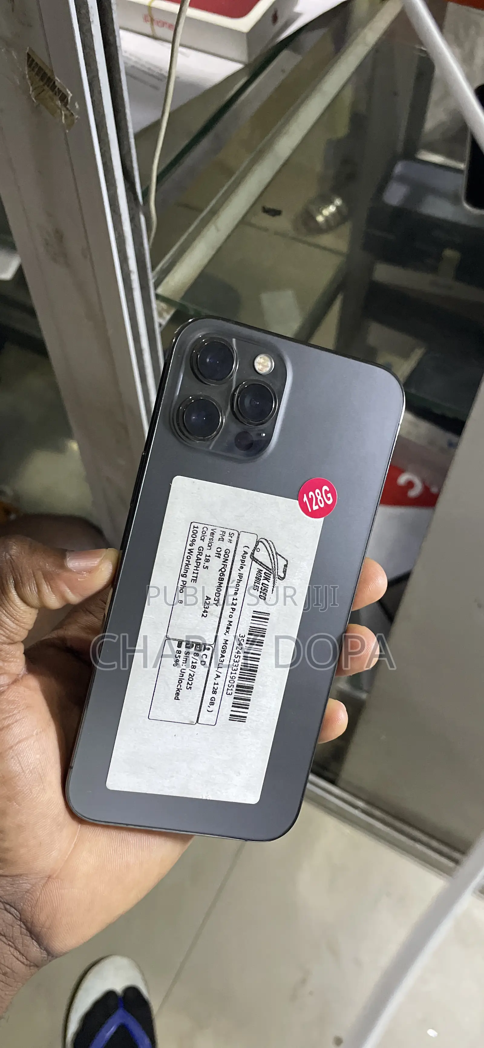 Apple iPhone 12 Pro Max 128 GB Black