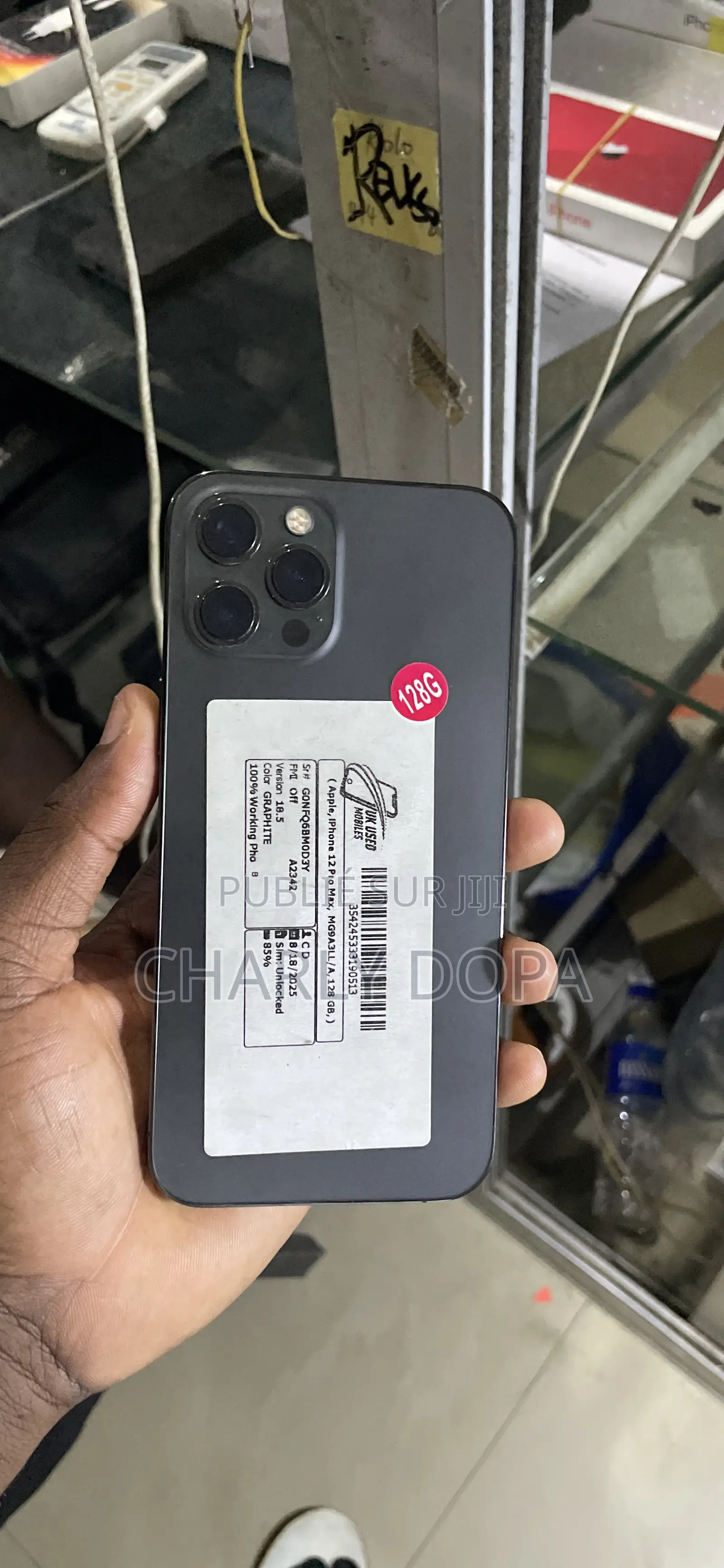 Apple iPhone 12 Pro Max 128 GB Black